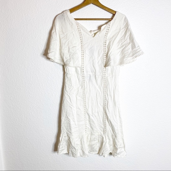 Collection by Bobeau- NWT White Dress - XS - Picture 2 of 7